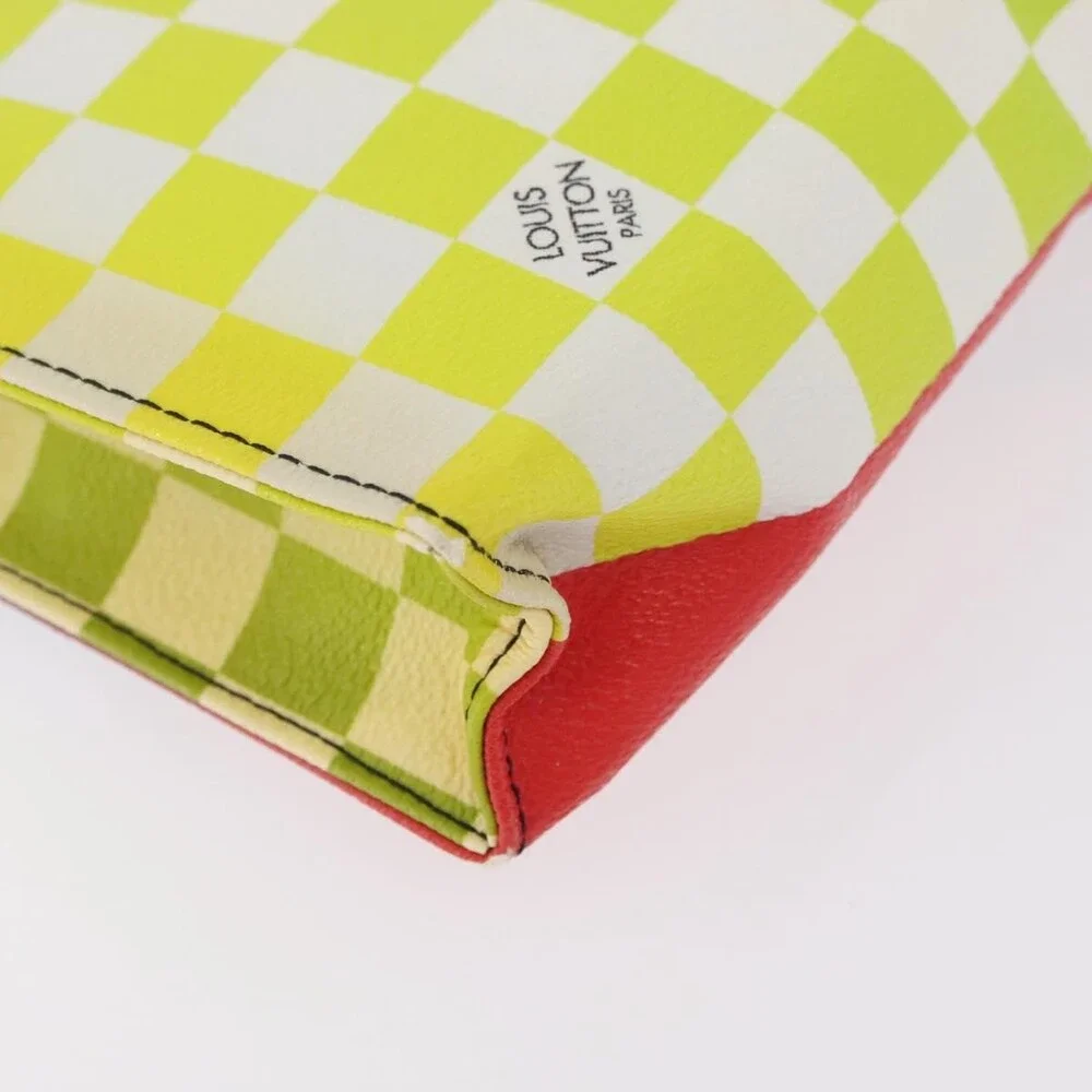 Louis Vuitton 2017 Cruise Collection Lace Toilette 27 Pouch Yellow